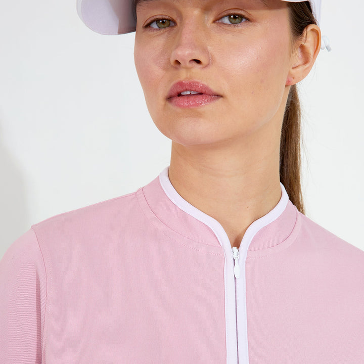 Abacus Turnberry Short Sleeve Mock