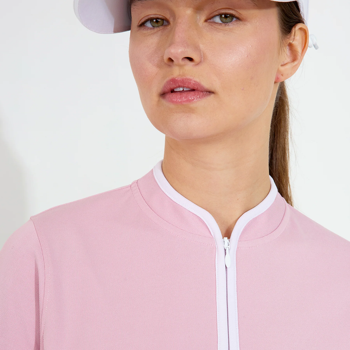 Abacus Turnberry Short Sleeve Mock
