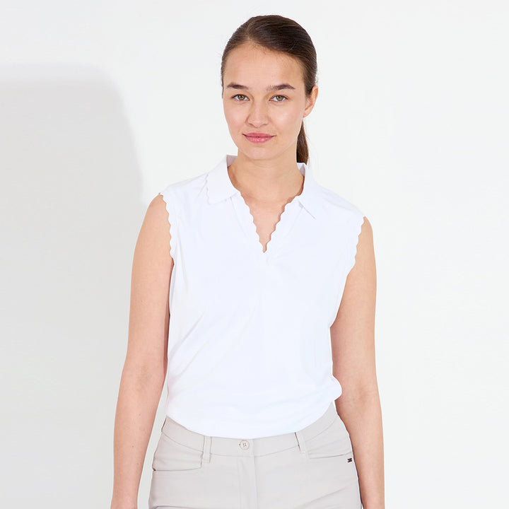 Abacus Victoria Drycool Sleeveless Golf Polo