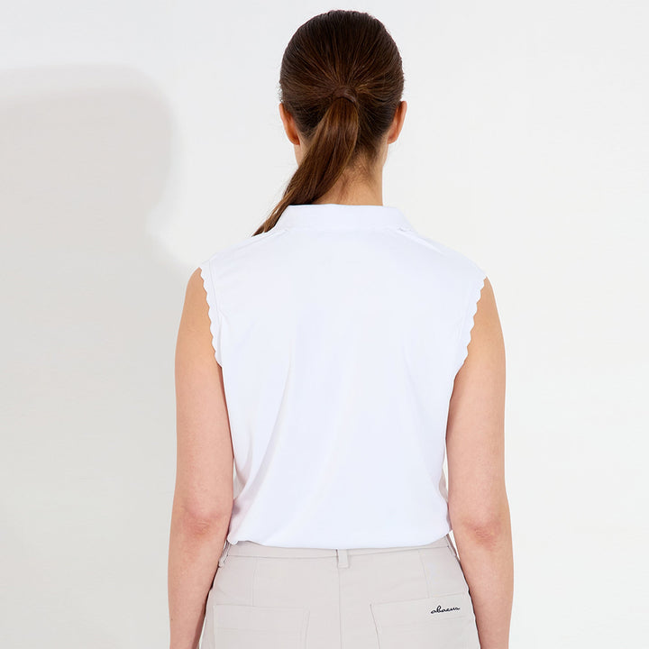 Abacus Victoria Drycool Sleeveless Golf Polo