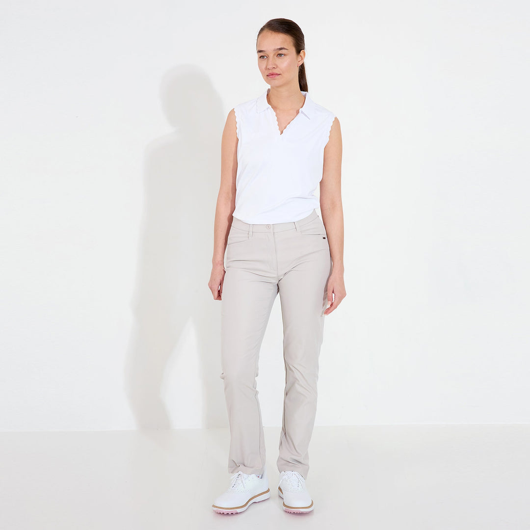 Abacus Victoria Drycool Sleeveless Golf Polo