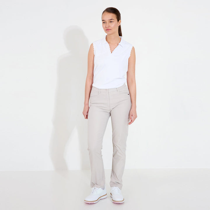Abacus Victoria Drycool Sleeveless Golf Polo