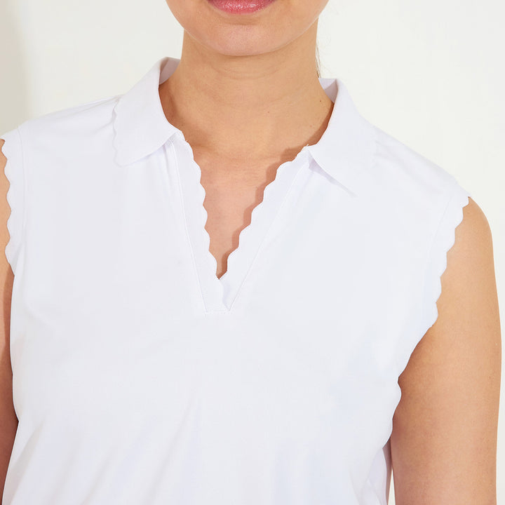 Abacus Victoria Drycool Sleeveless Golf Polo