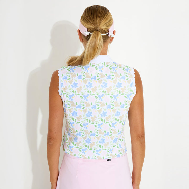Abacus Victoria Drycool Sleeveless Golf Polo