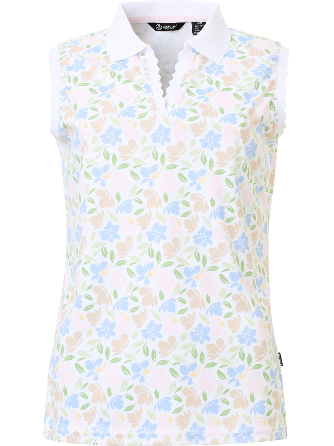 Abacus Victoria Drycool Sleeveless Golf Polo