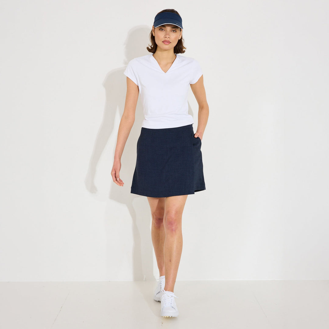 Abacus Fortrose 17" Golf Skort