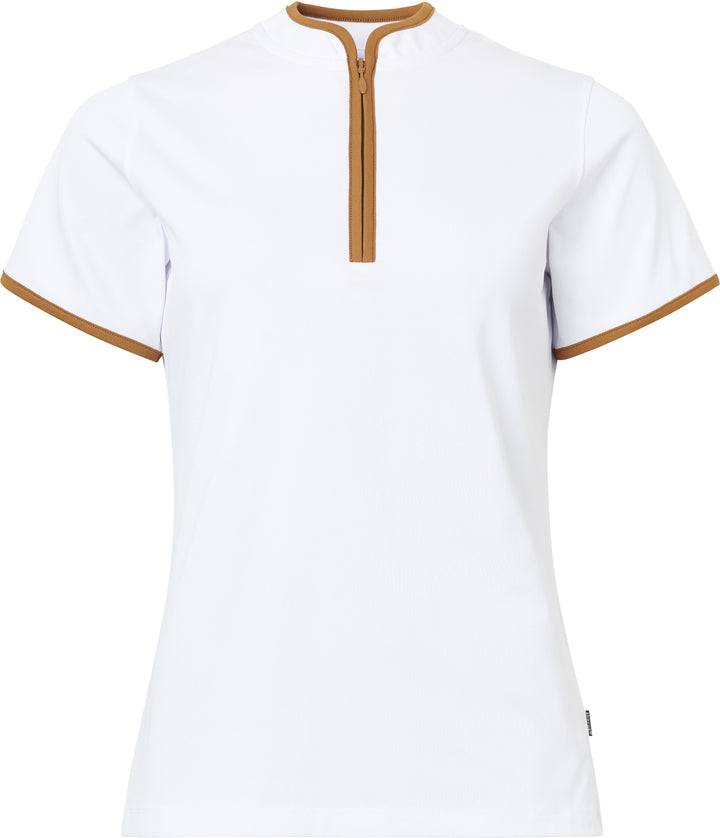 Abacus Turnberry Short Sleeve Mock