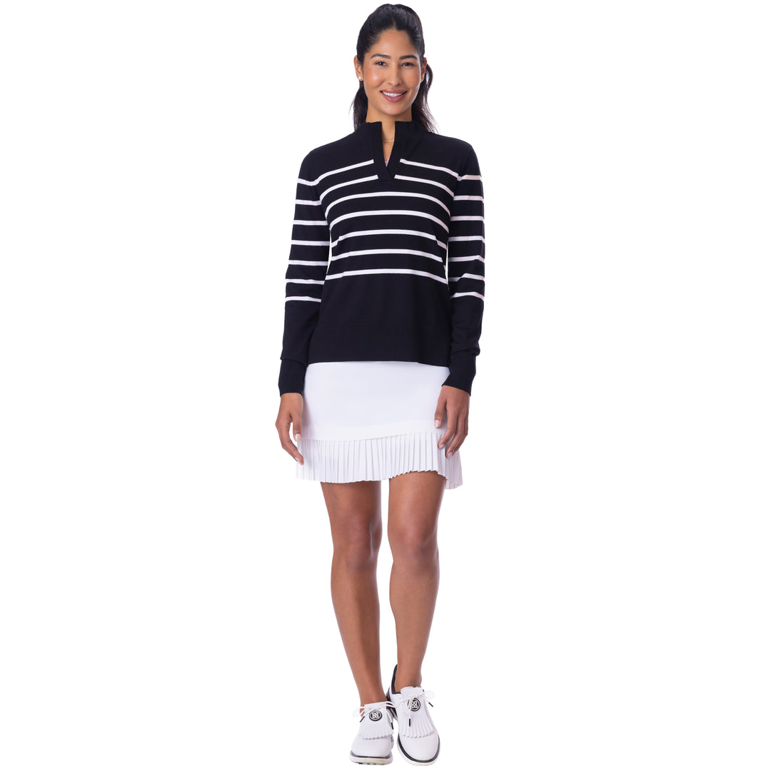 BelynKey Ella Onyx/Chalk Sweater