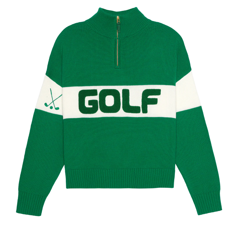 Ellsworth+Ivey GOLF Quarter Zip Sweaters