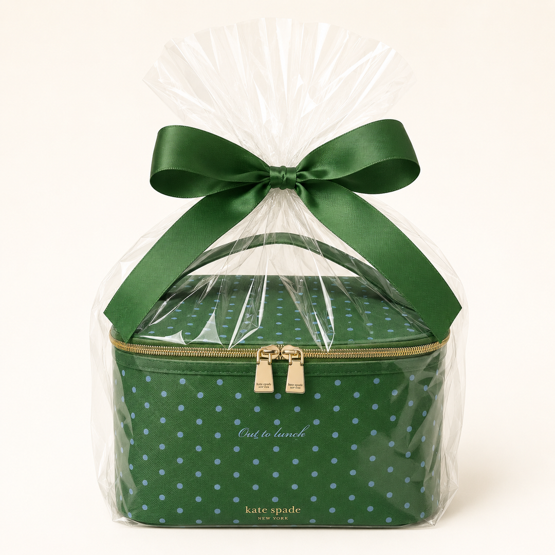 Kate Spade Lexington Dot Out To Lunch Box