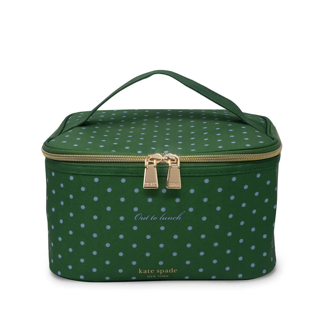Kate Spade Lexington Dot Out To Lunch Box