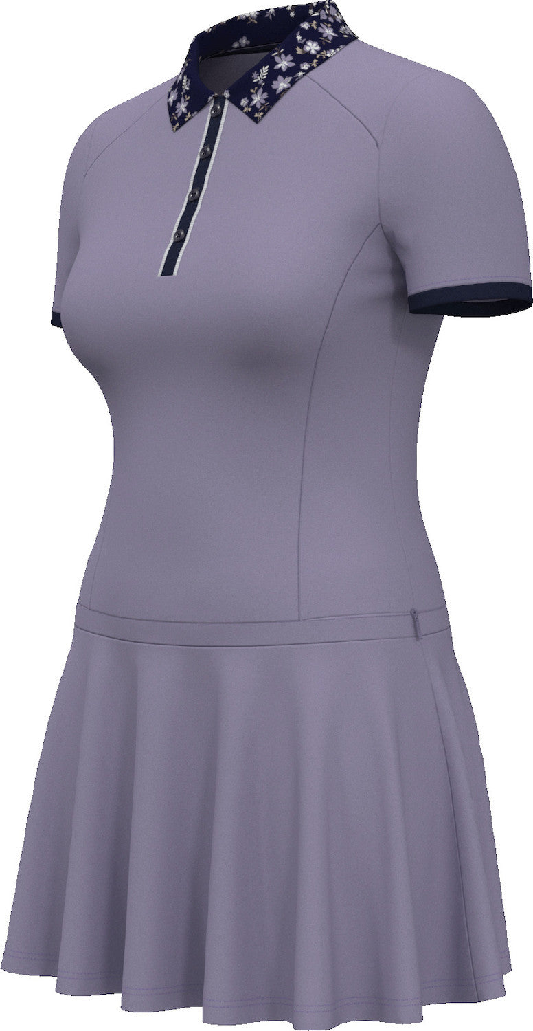 Original Penguin Heirloom Lilac Half Sleeve Dress [SF26]