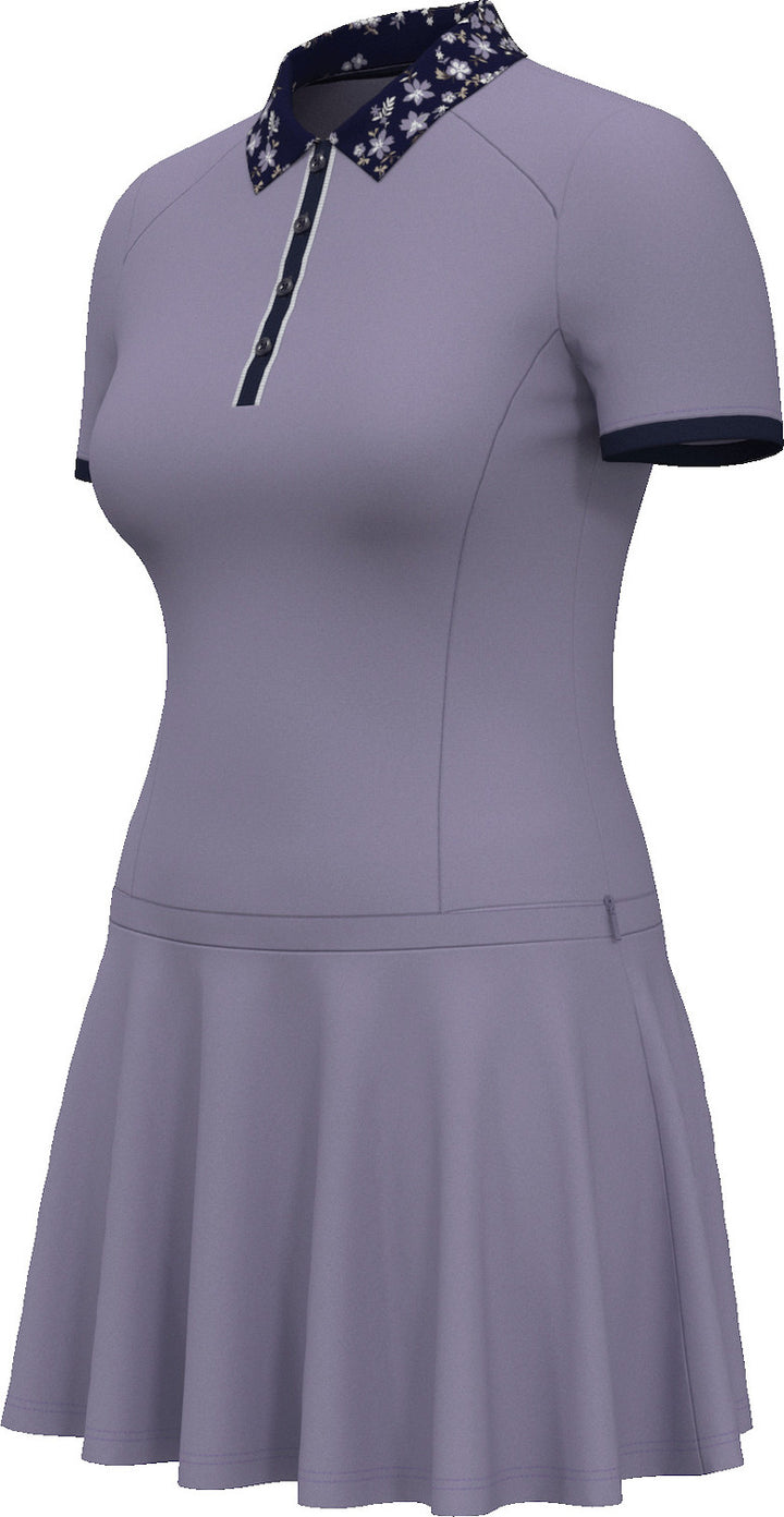 Original Penguin Heirloom Lilac Half Sleeve Dress [SF26]