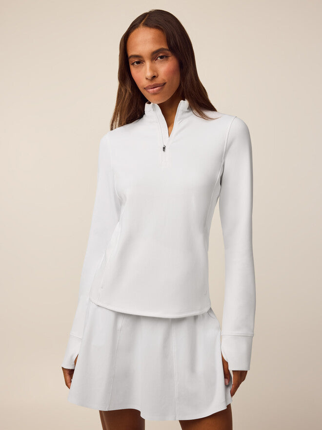Greyson Soleil Half-Zip Mock [2026]