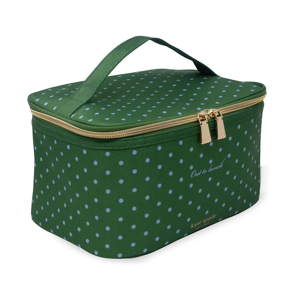 Kate Spade Lexington Dot Out To Lunch Box