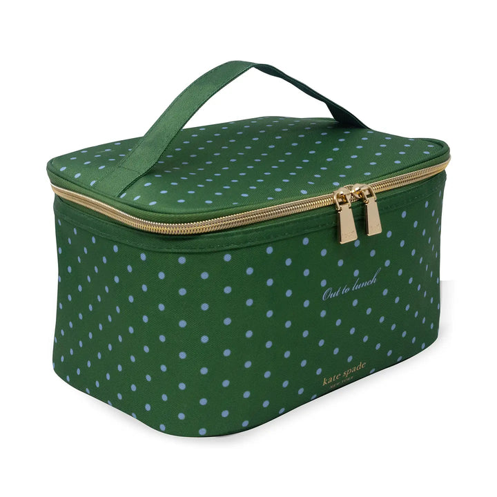 Kate Spade Lexington Dot Out To Lunch Box