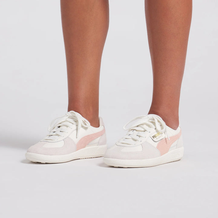 Puma Palermo G Warm White/Peach Spikeless Golf Shoe