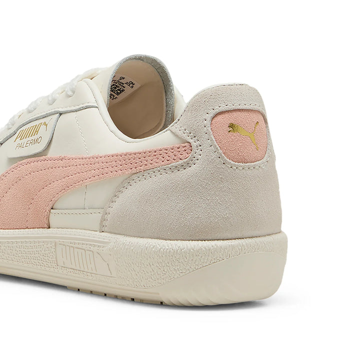 Puma Palermo G Warm White/Peach Spikeless Golf Shoe