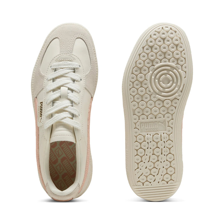 Puma Palermo G Warm White/Peach Spikeless Golf Shoe