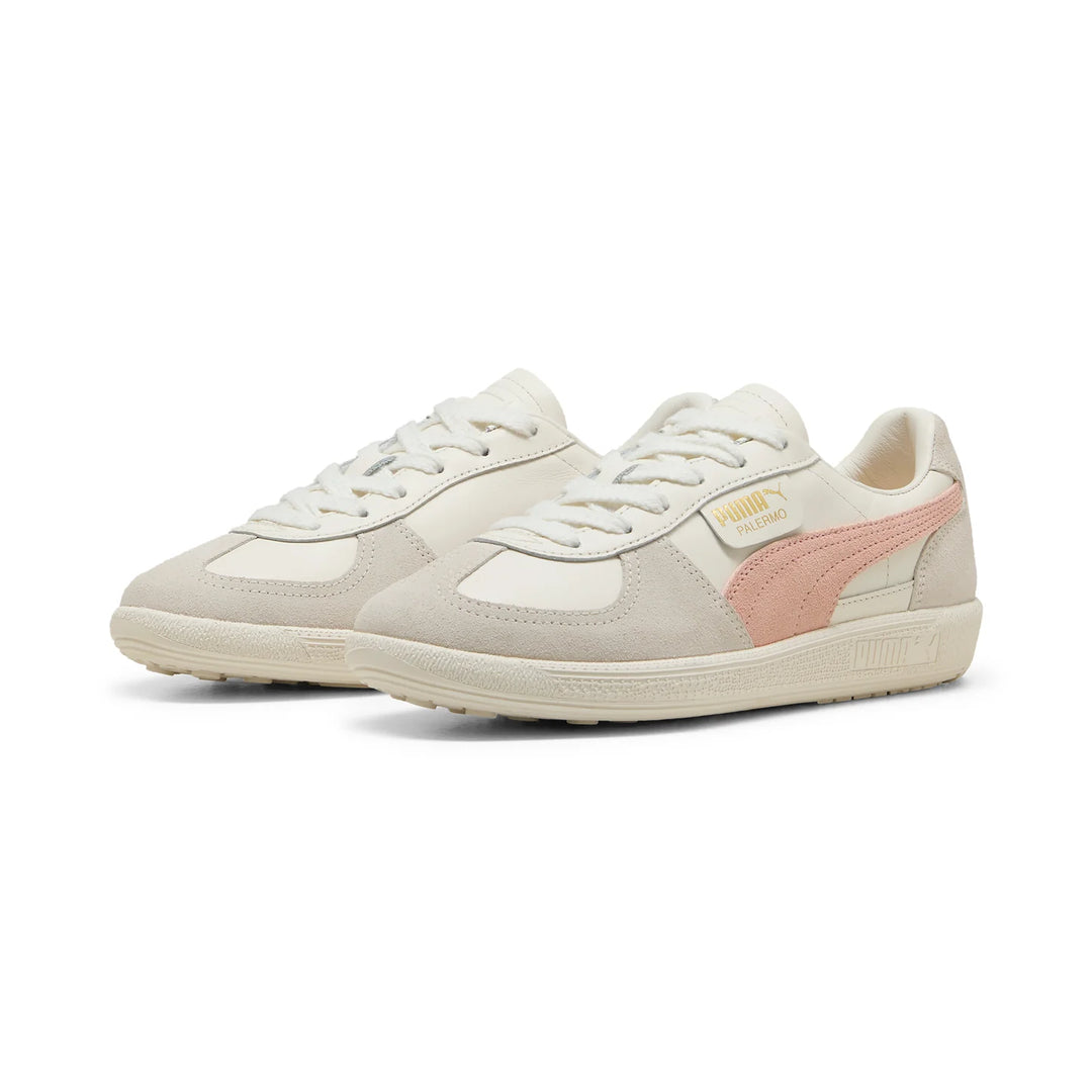 Puma Palermo G Warm White/Peach Spikeless Golf Shoe