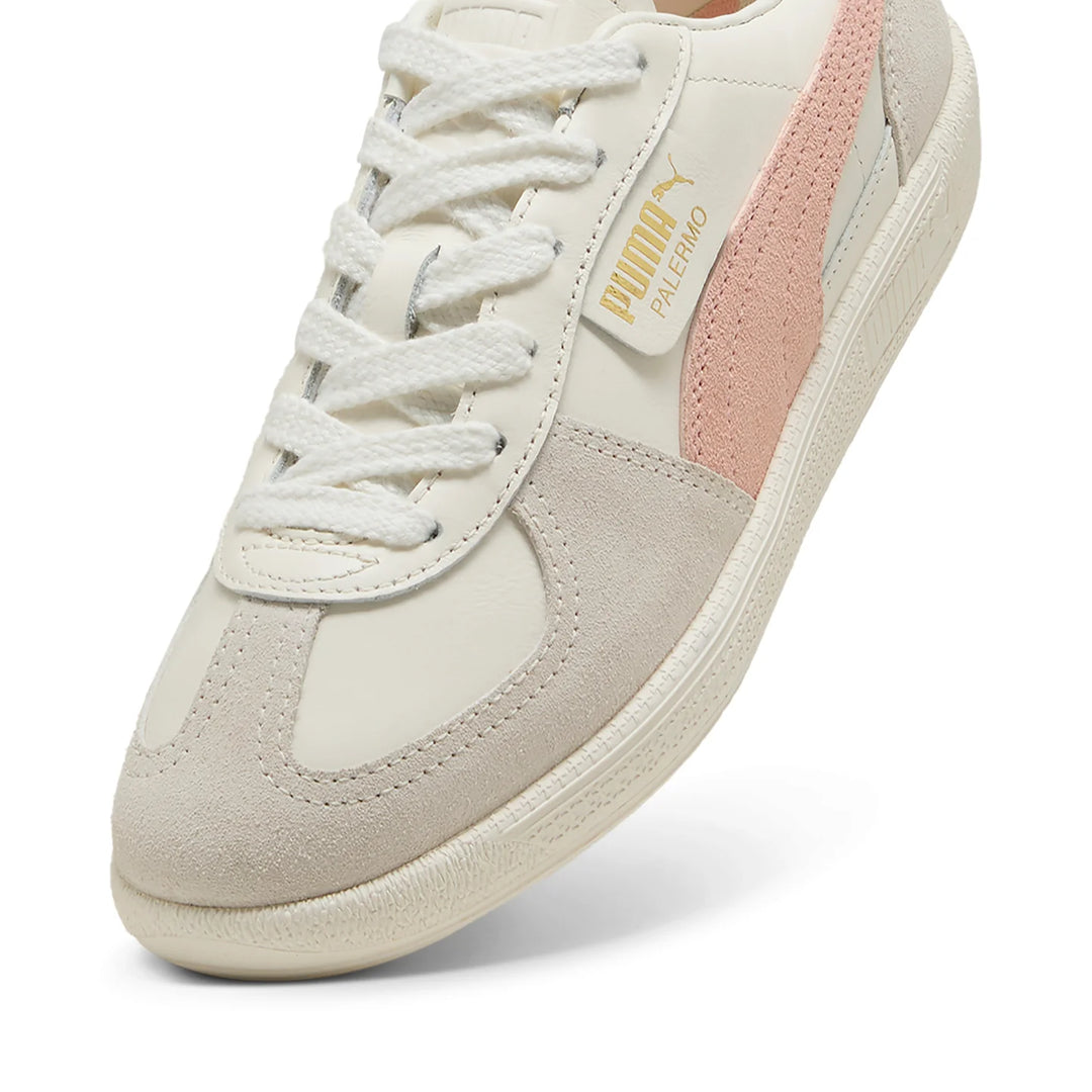 Puma Palermo G Warm White/Peach Spikeless Golf Shoe