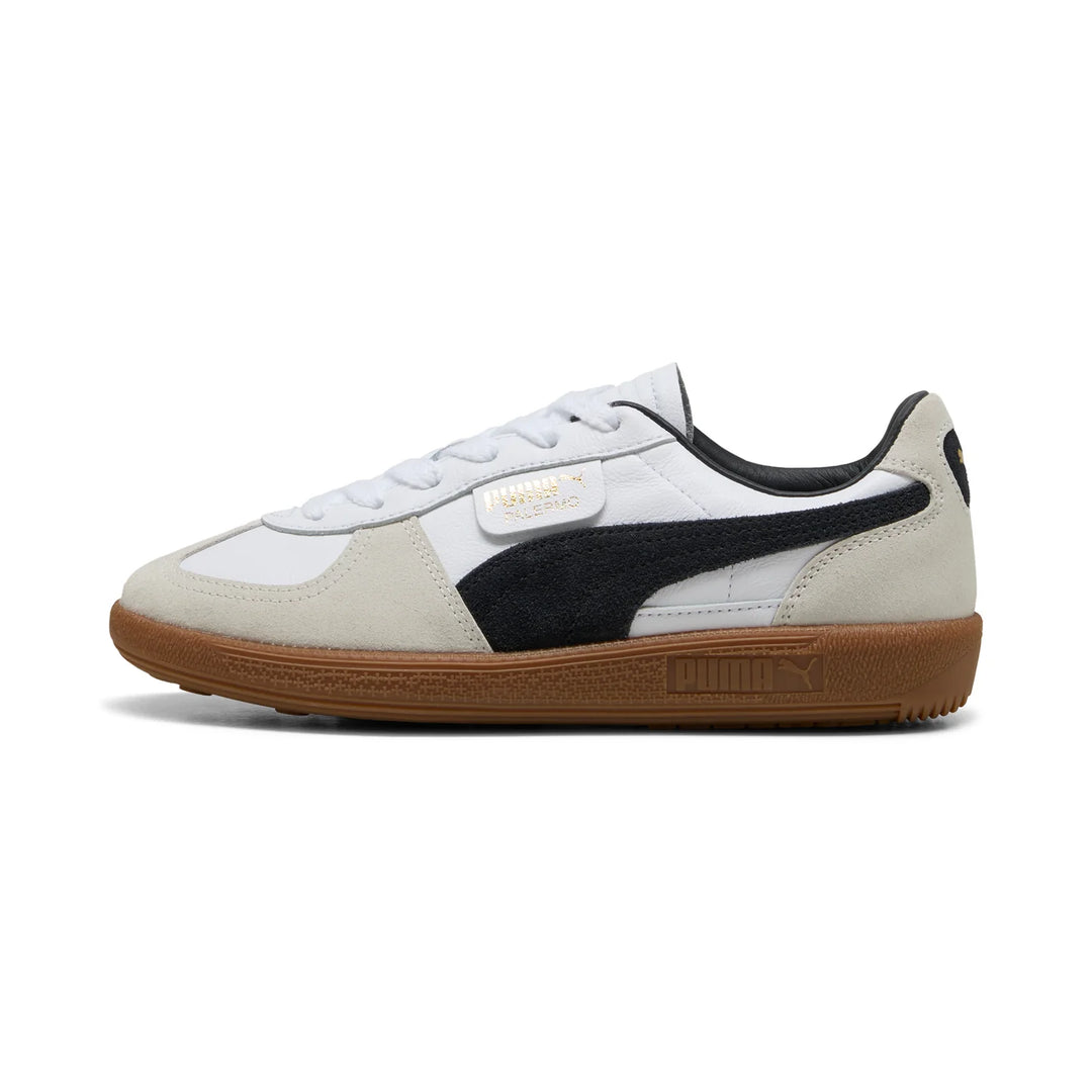 Puma Palermo G White/Black Spikeless Golf Shoe