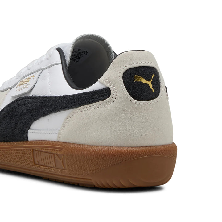 Puma Palermo G White/Black Spikeless Golf Shoe