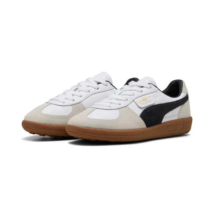 Puma Palermo G White/Black Spikeless Golf Shoe
