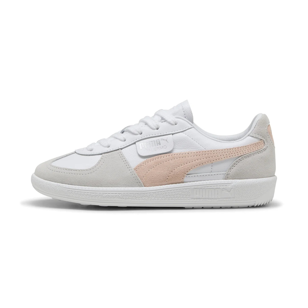Puma Palermo G White/Rosebay Spikeless Golf Shoe