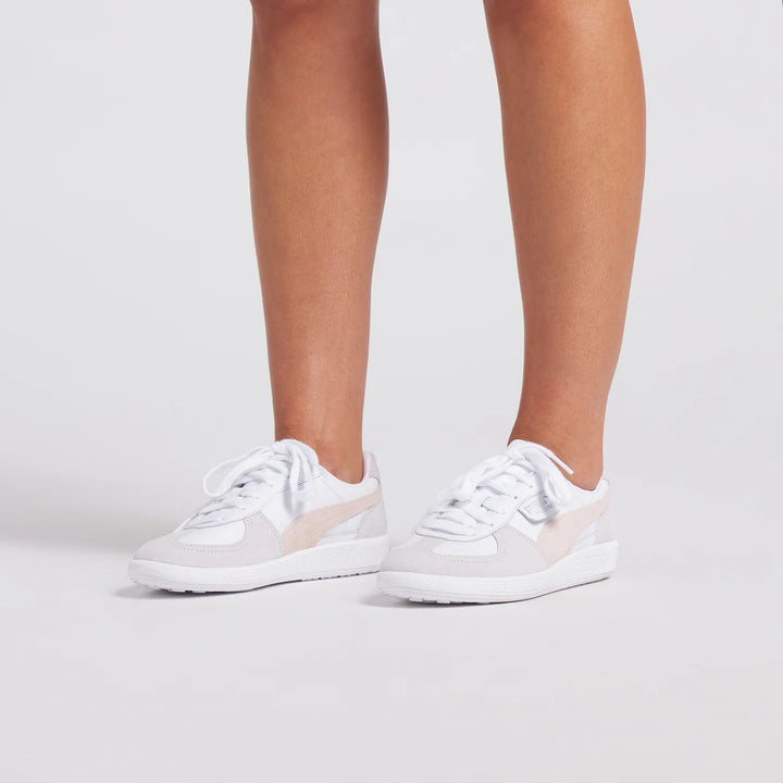 Puma Palermo G White/Rosebay Spikeless Golf Shoe