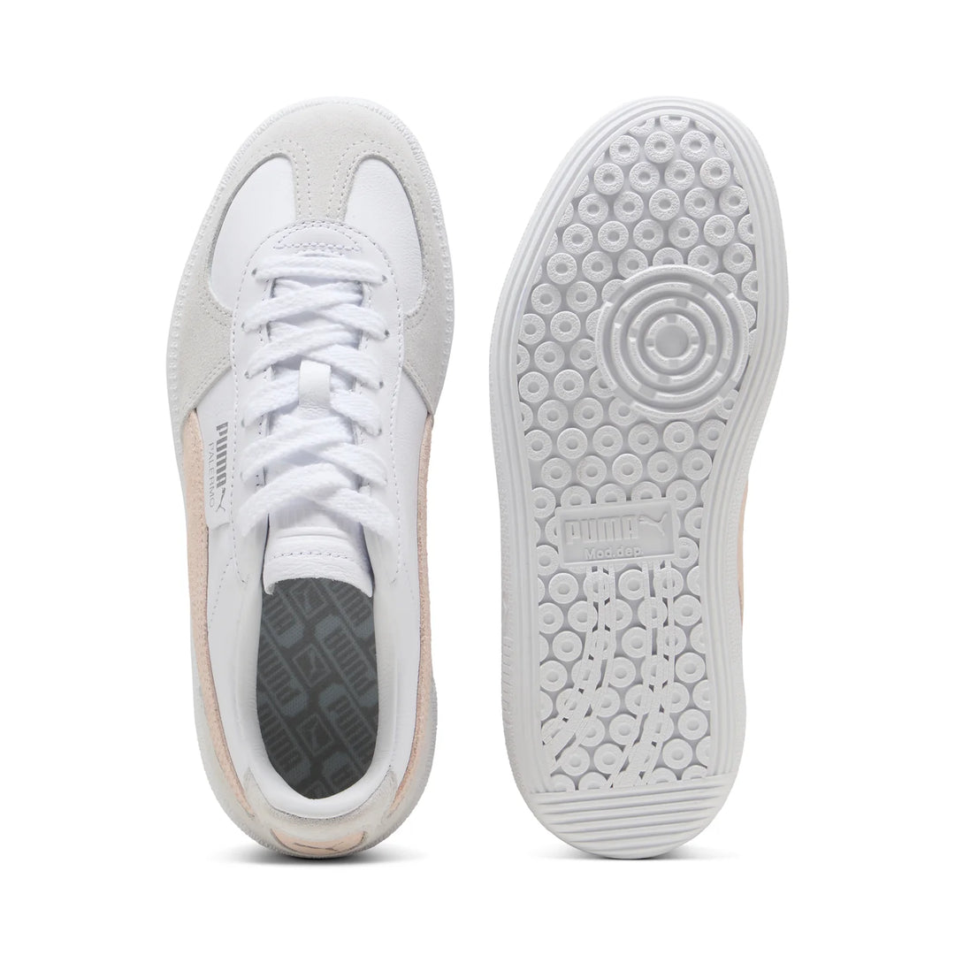 Puma Palermo G White/Rosebay Spikeless Golf Shoe
