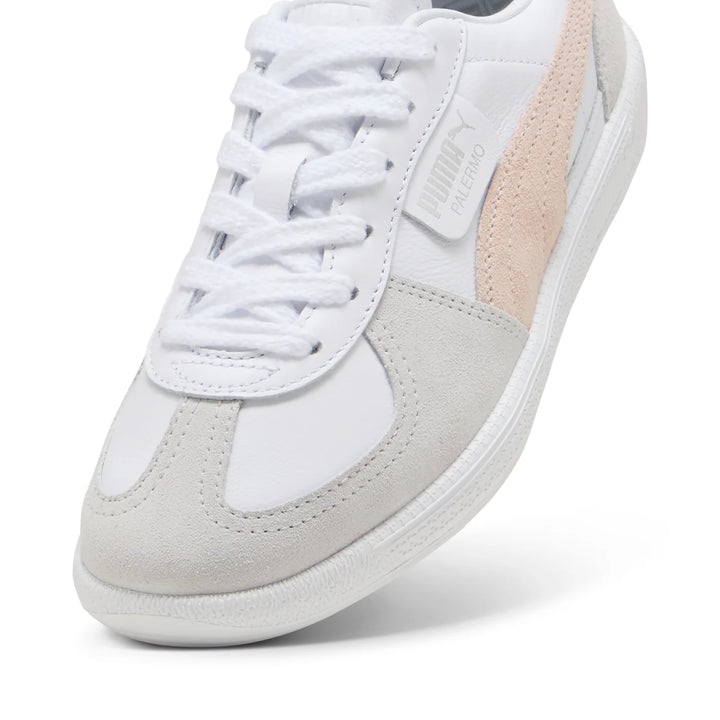Puma Palermo G White/Rosebay Spikeless Golf Shoe