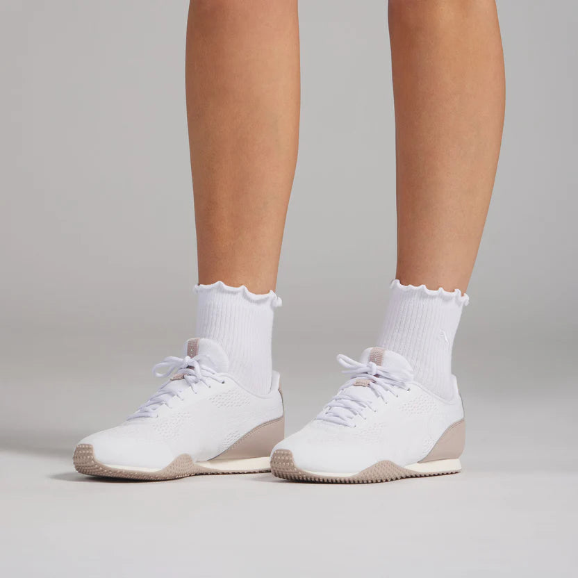 Puma MONOLITE 2 Rose Latte Spikeless Golf Shoe