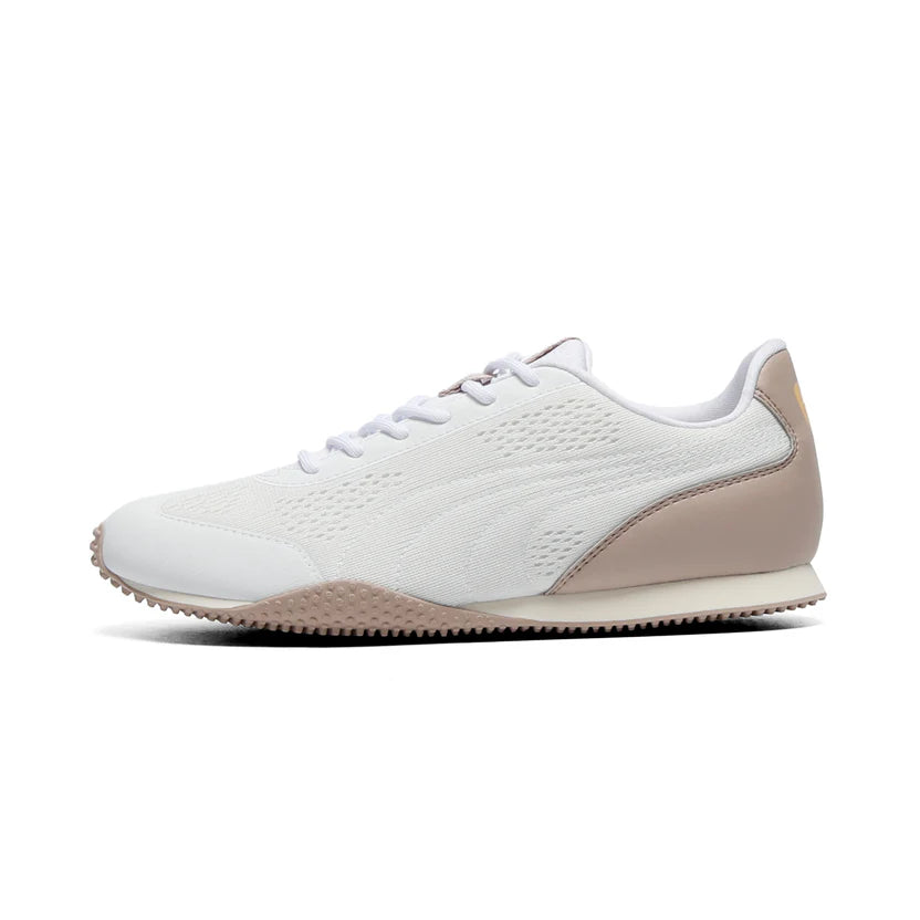 Puma MONOLITE 2 Rose Latte Spikeless Golf Shoe