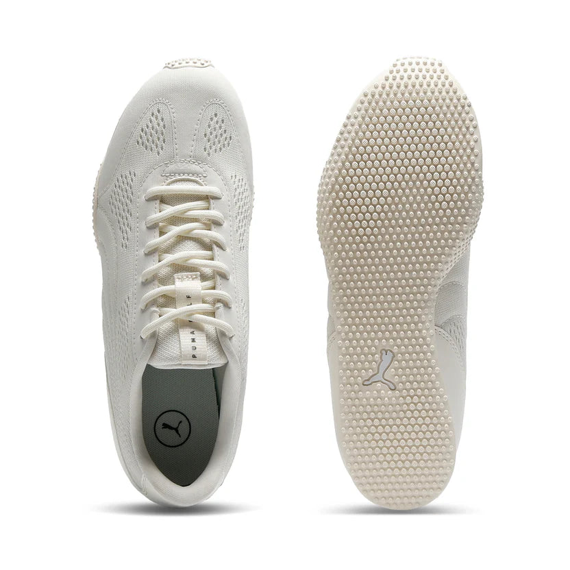Puma MONOLITE 2 Warm White Spikeless Golf Shoe