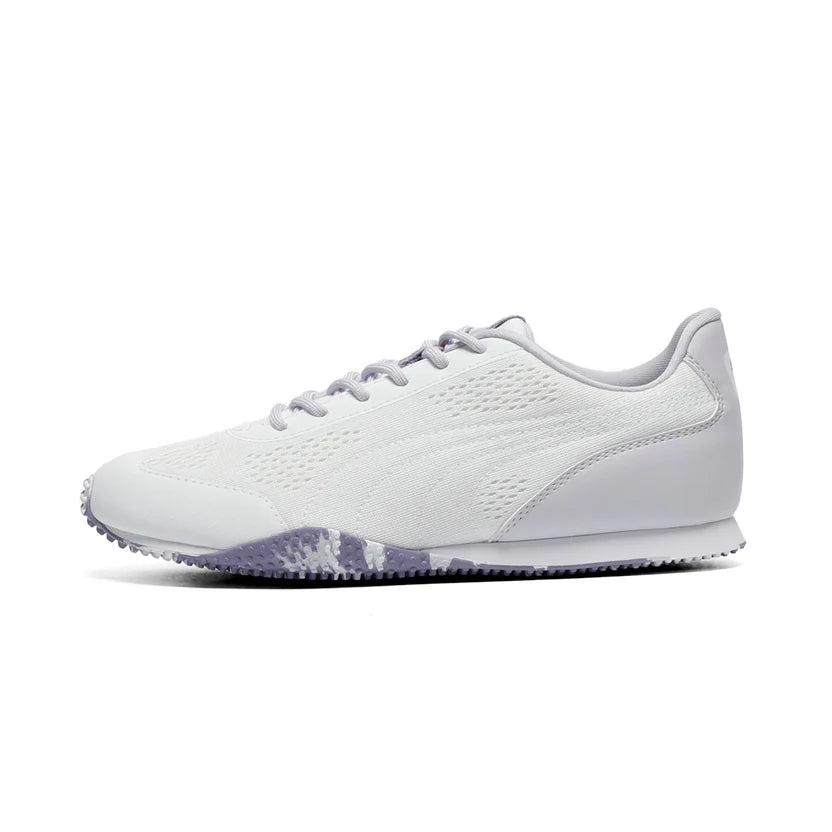 Puma MONOLITE 2 White/Lilac Spikeless Golf Shoe