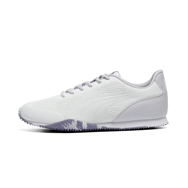 Puma MONOLITE 2 White/Lilac Spikeless Golf Shoe