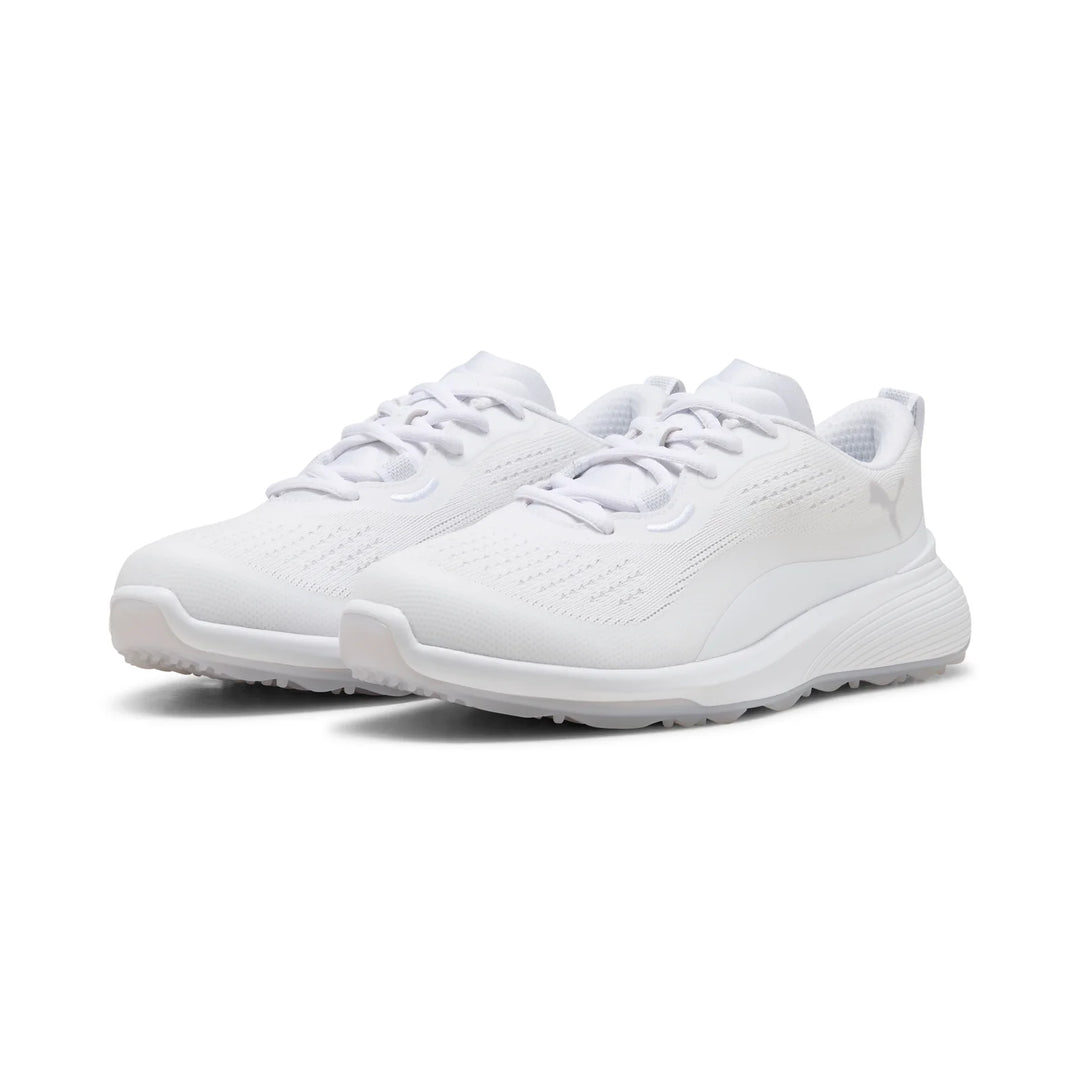 Puma GRUVE SPORT White/Lavender Pop Spikeless Golf Shoes