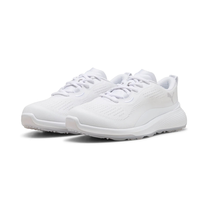 Puma GRUVE SPORT White/Lavender Pop Spikeless Golf Shoes