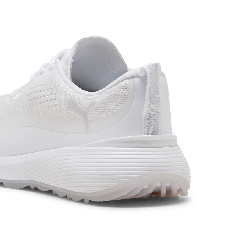 Puma GRUVE SPORT White/Lavender Pop Spikeless Golf Shoes