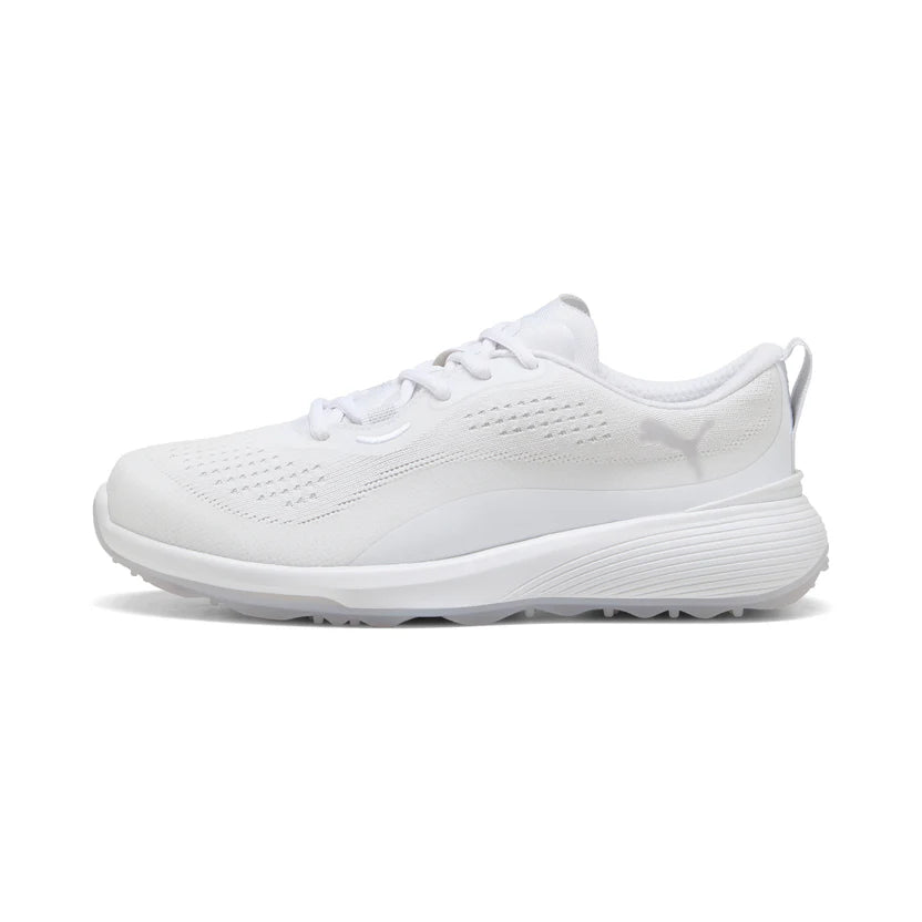 Puma GRUVE SPORT White/Lavender Pop Spikeless Golf Shoes