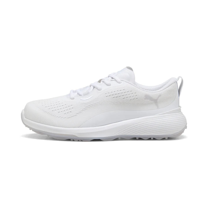 Puma GRUVE SPORT White/Lavender Pop Spikeless Golf Shoes