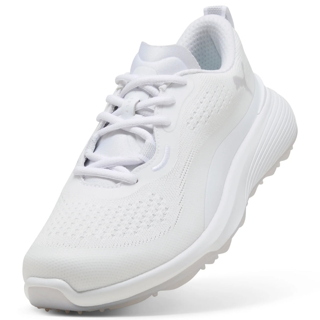 Puma GRUVE SPORT White/Lavender Pop Spikeless Golf Shoes