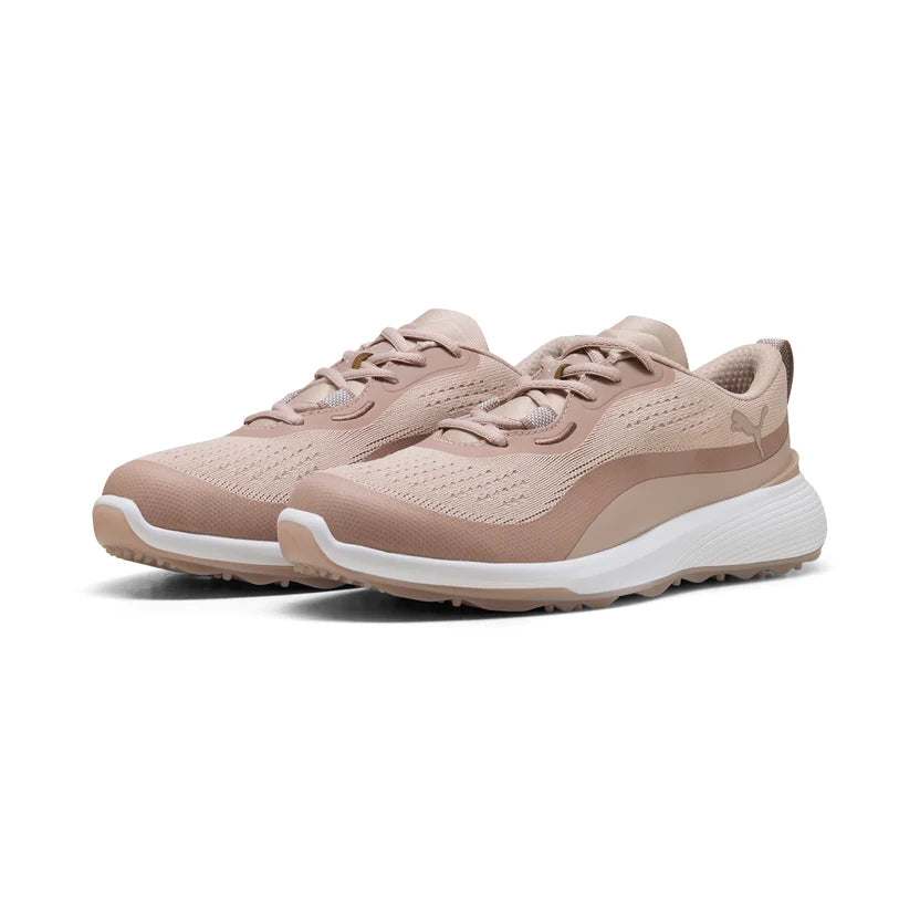 Puma GRUVE SPORT Rose Latte Spikeless Golf Shoes