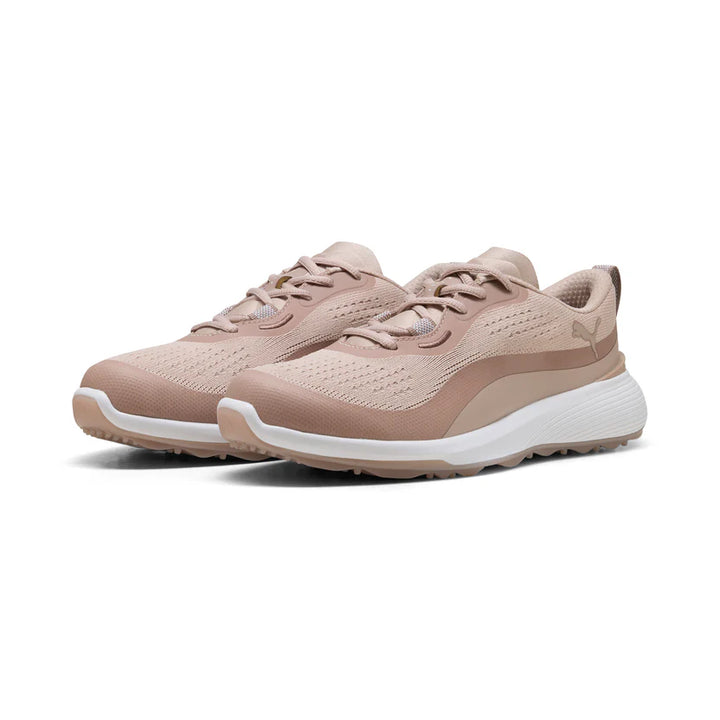 Puma GRUVE SPORT Rose Latte Spikeless Golf Shoes
