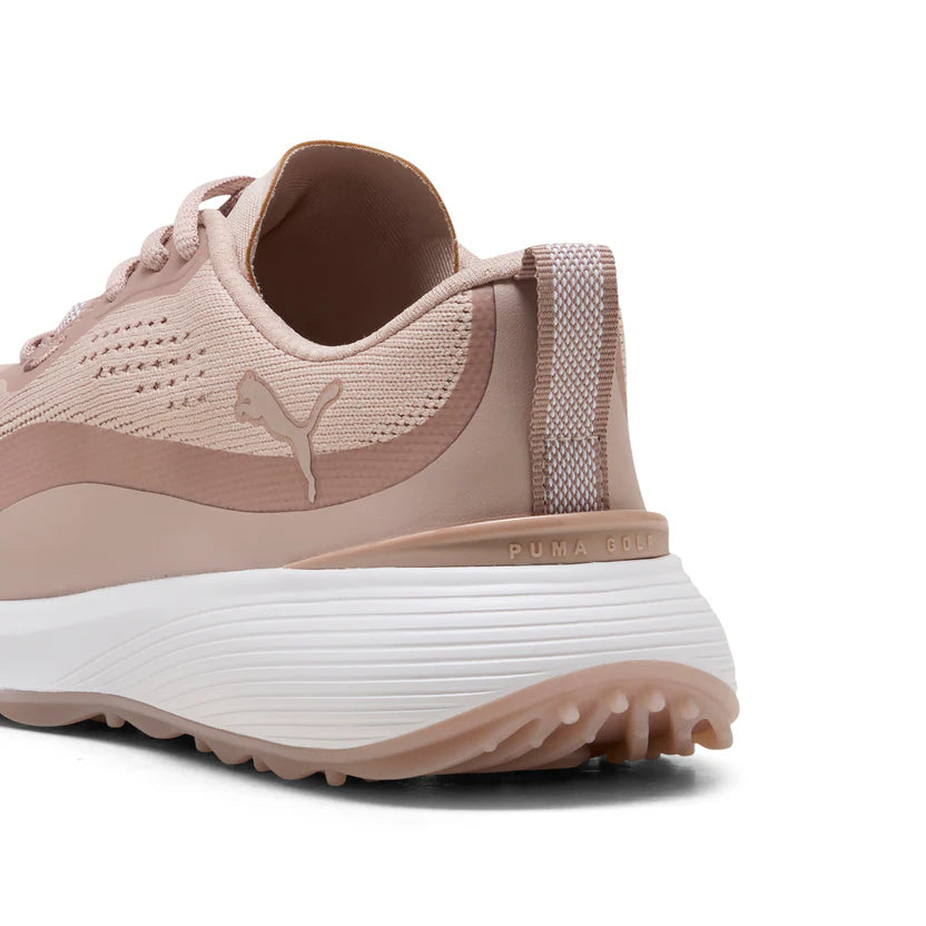 Puma GRUVE SPORT Rose Latte Spikeless Golf Shoes