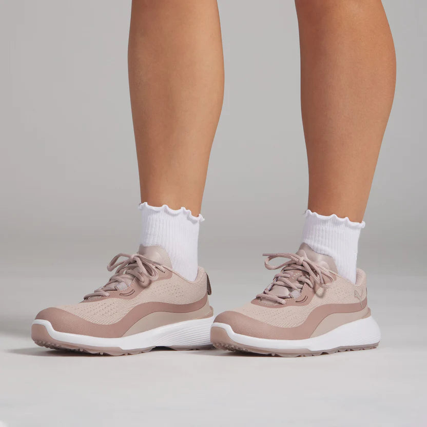 Puma GRUVE SPORT Rose Latte Spikeless Golf Shoes
