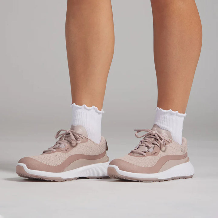 Puma GRUVE SPORT Rose Latte Spikeless Golf Shoes