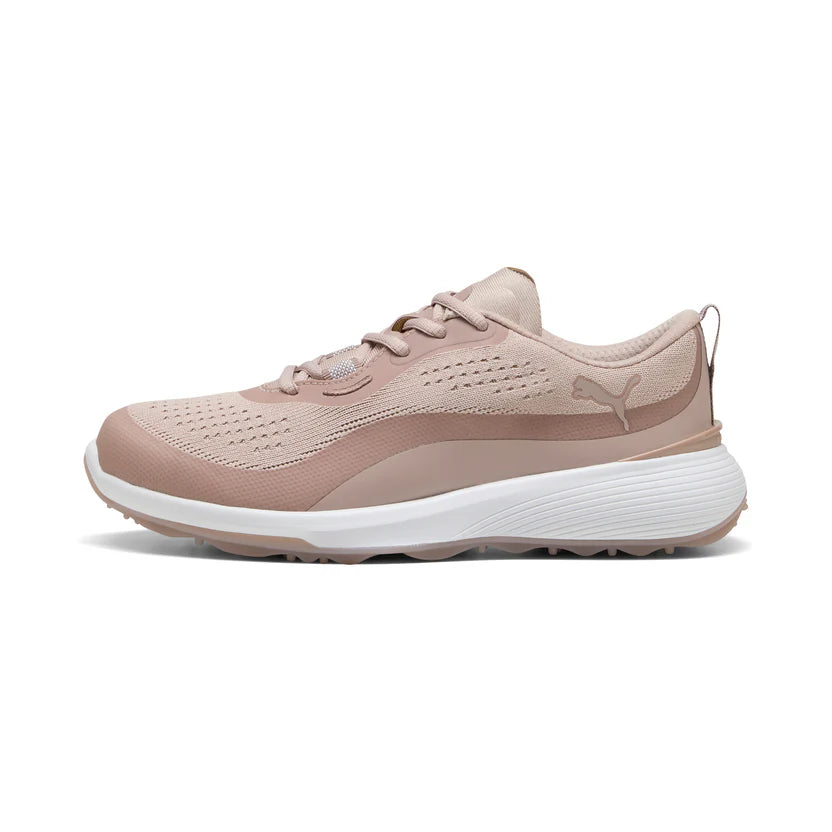 Puma GRUVE SPORT Rose Latte Spikeless Golf Shoes