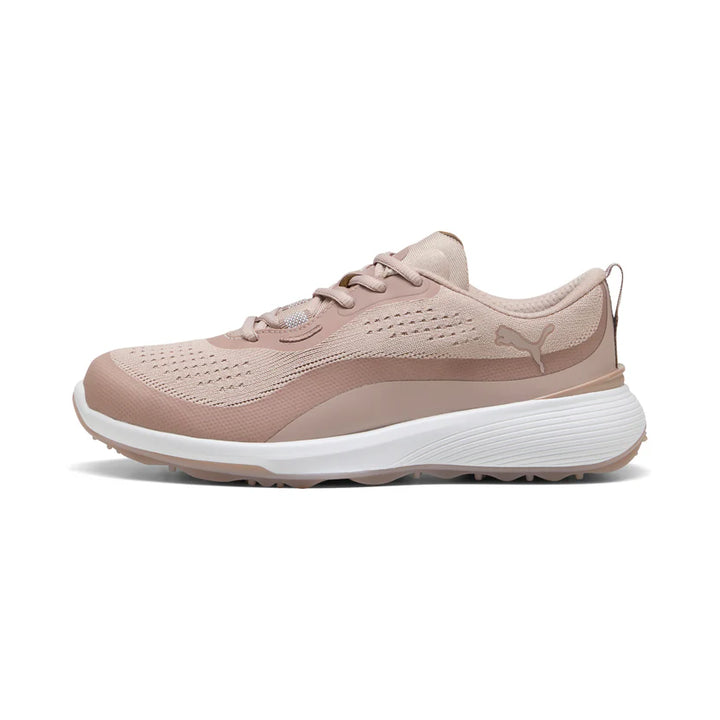 Puma GRUVE SPORT Rose Latte Spikeless Golf Shoes
